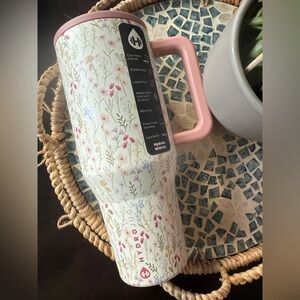 Hydrojug WILDFLOWER 40oz Traveler Tumbler